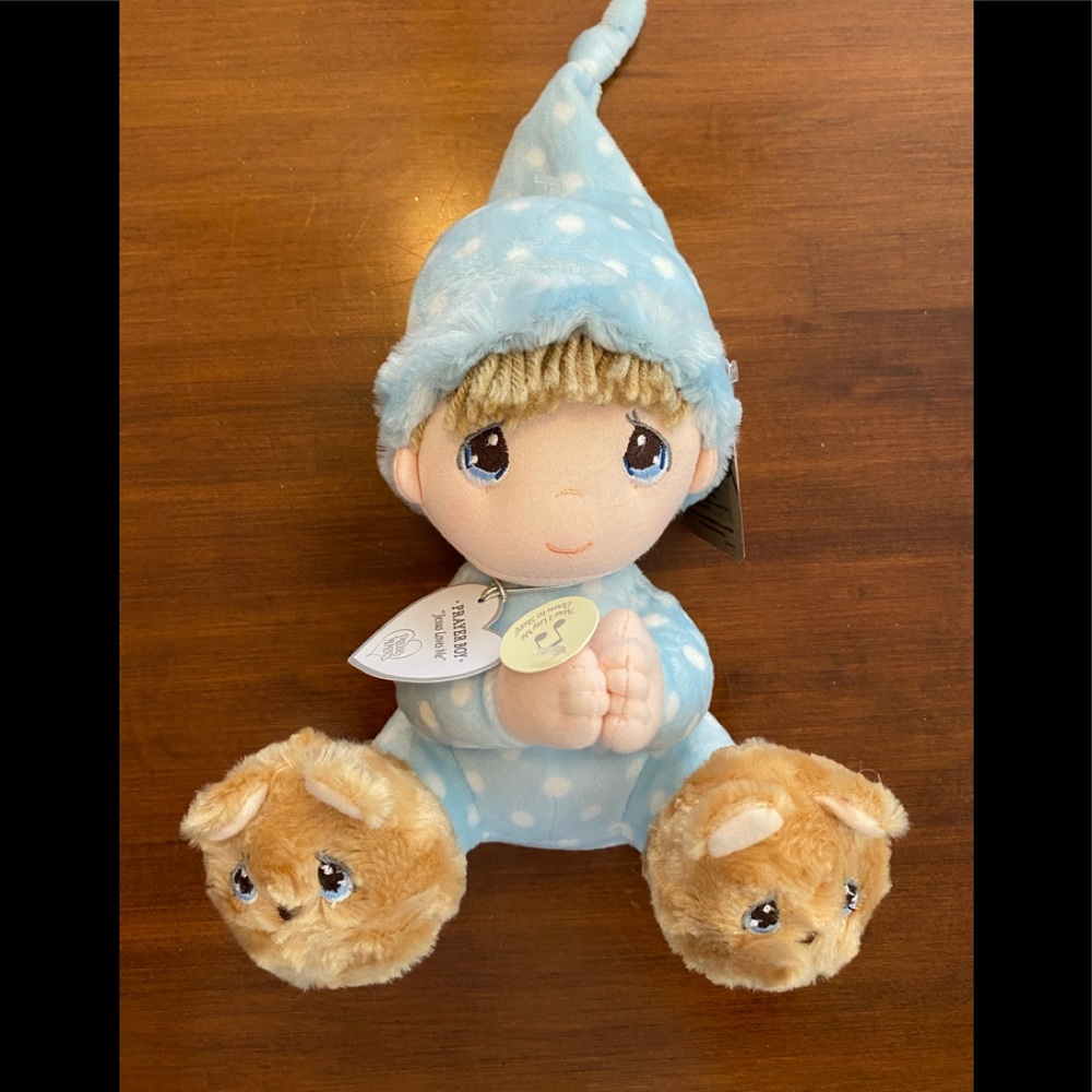 Precious Moments Prayer Boy Doll